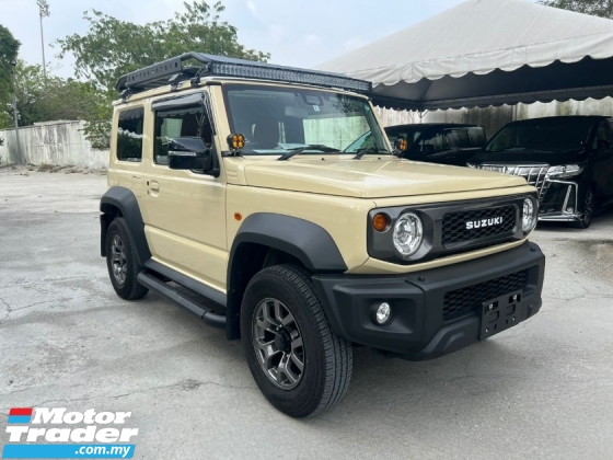 2020 SUZUKI JIMNY 1.5 SIERRA JC (MANUAL) JAPAN SPEC /BROWN INTERIOR