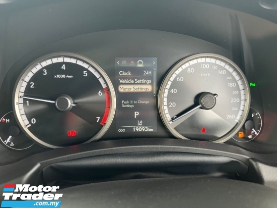 2018 LEXUS NX300 2.0 F SPORT /GRADE 5/A /SUNROOF /360 SURROUND CAM 