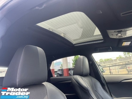 2018 LEXUS NX300 2.0 F SPORT /GRADE 5/A /SUNROOF /360 SURROUND CAM 