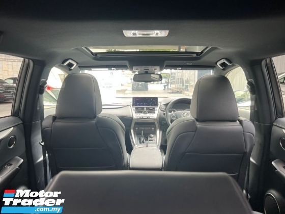2018 LEXUS NX300 2.0 F SPORT /GRADE 5/A /SUNROOF /360 SURROUND CAM 