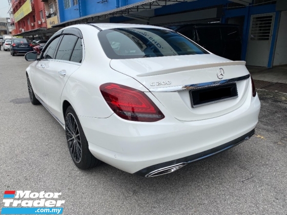 2019 梅赛德斯 - 奔驰C级C200 1.5 (一个) CKD 75K KM 全服务免费保修