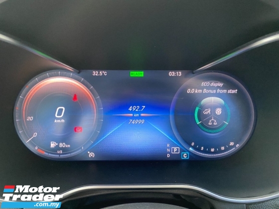 2019 梅赛德斯 - 奔驰C级C200 1.5 (一个) CKD 75K KM 全服务免费保修