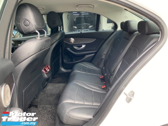 2019 梅赛德斯 - 奔驰C级C200 1.5 (一个) CKD 75K KM 全服务免费保修