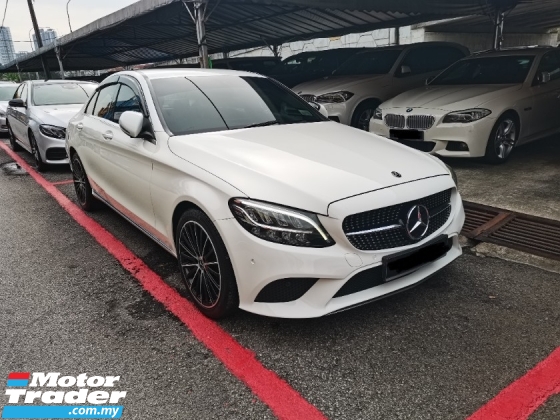 2019 梅赛德斯 - 奔驰C级 2019 奔驰C200 1.5 时尚型 