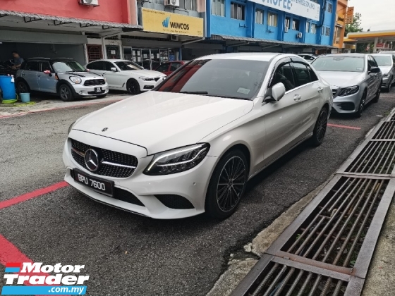 2019 梅赛德斯 - 奔驰C级 2019 奔驰C200 1.5 时尚型 