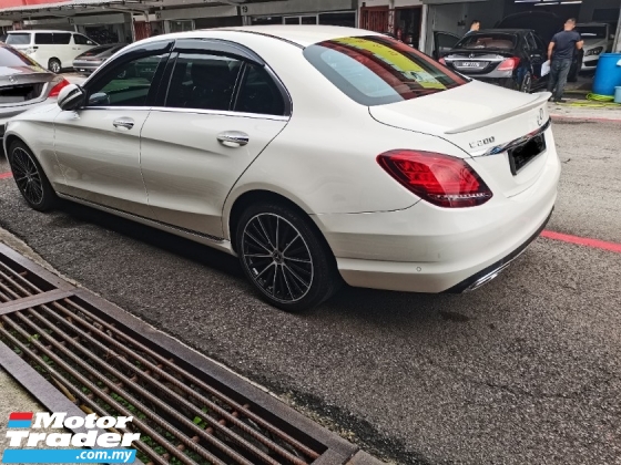 2019 梅赛德斯 - 奔驰C级 2019 奔驰C200 1.5 时尚型 