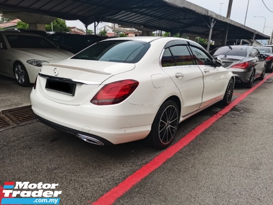 2019 梅赛德斯 - 奔驰C级 2019 奔驰C200 1.5 时尚型 