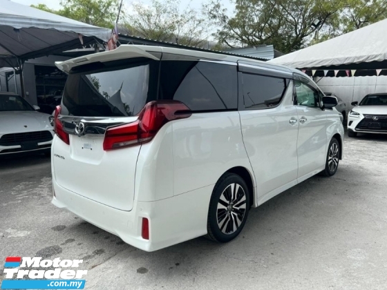 2020 TOYOTA ALPHARD 2.5 SC /3BA /SUNROOF /3 EYE LED /PILOT SEATS/UNREG