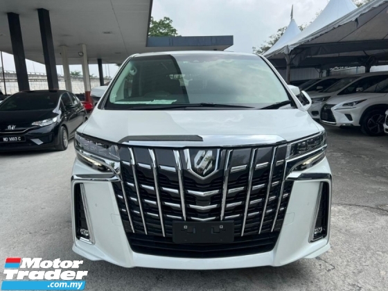 2020 TOYOTA ALPHARD 2.5 SC /3BA /SUNROOF /3 EYE LED /PILOT SEATS/UNREG