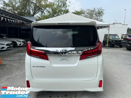 2020 TOYOTA ALPHARD 2.5 SC /3BA /SUNROOF /3 EYE LED /PILOT SEATS/UNREG