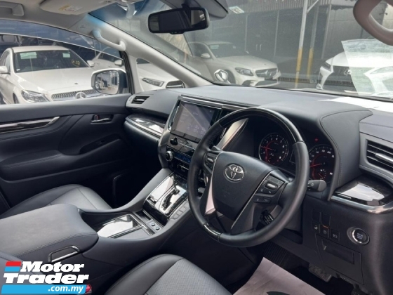 2020 TOYOTA ALPHARD 2.5 SC /3BA /SUNROOF /3 EYE LED /PILOT SEATS/UNREG
