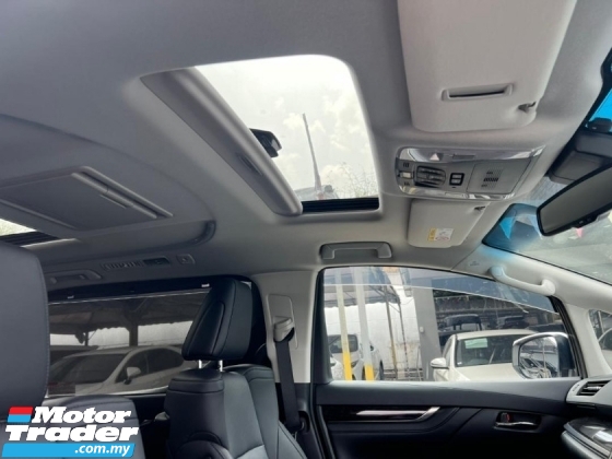 2020 TOYOTA ALPHARD 2.5 SC /3BA /SUNROOF /3 EYE LED /PILOT SEATS/UNREG