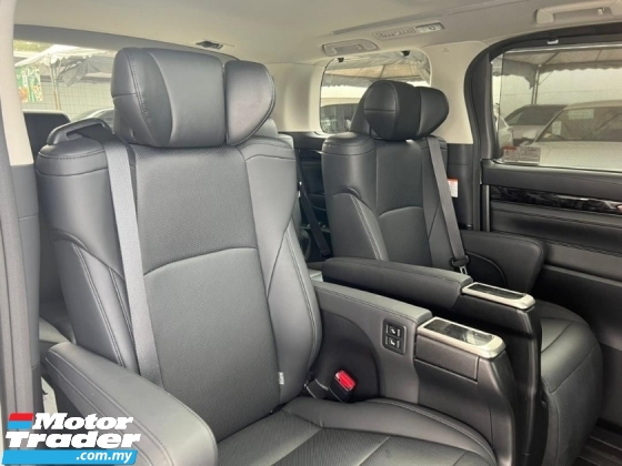 2020 TOYOTA ALPHARD 2.5 SC /3BA /SUNROOF /3 EYE LED /PILOT SEATS/UNREG