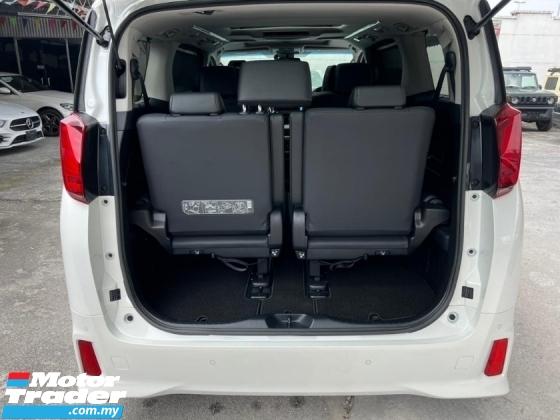 2020 TOYOTA ALPHARD 2.5 SC /3BA /SUNROOF /3 EYE LED /PILOT SEATS/UNREG