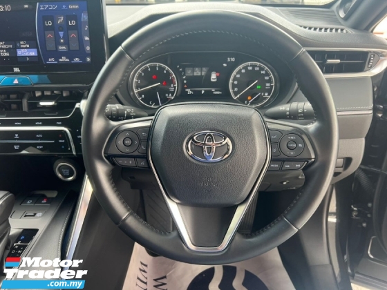 2020 TOYOTA HARRIER 2.0 G FACELIFT /GRADE 5/A /JBL /DIM /BSM /UNREG