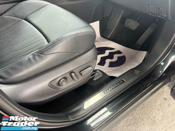 2020 TOYOTA HARRIER 2.0 G FACELIFT /GRADE 5/A /JBL /DIM /BSM /UNREG