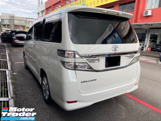 2013 TOYOTA VELLFIRE 2.4 V 整容注册 2018 Power Boot 2P/门 7Seater