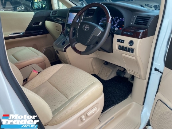 2013 TOYOTA VELLFIRE 2.4 V 整容注册 2018 Power Boot 2P/门 7Seater