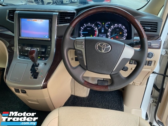 2013 TOYOTA VELLFIRE 2.4 V 整容注册 2018 Power Boot 2P/门 7Seater