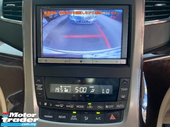 2013 TOYOTA VELLFIRE 2.4 V 整容注册 2018 Power Boot 2P/门 7Seater