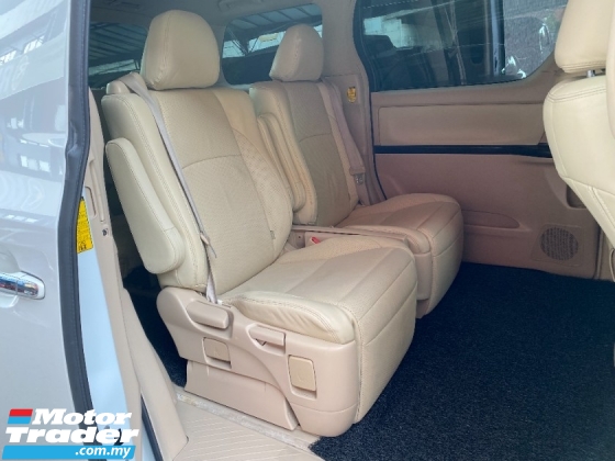 2013 TOYOTA VELLFIRE 2.4 V 整容注册 2018 Power Boot 2P/门 7Seater