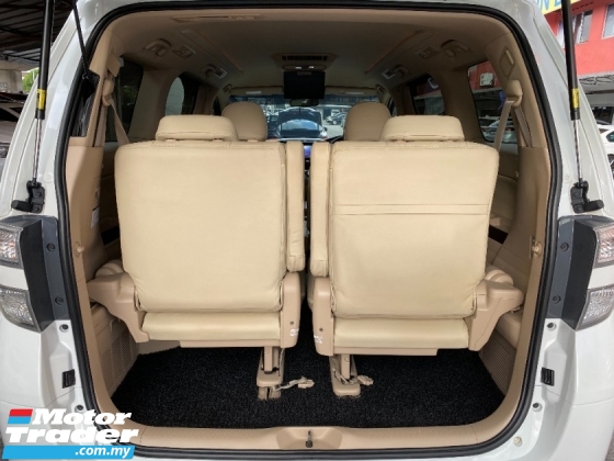 2013 TOYOTA VELLFIRE 2.4 V 整容注册 2018 Power Boot 2P/门 7Seater