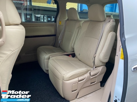 2013 TOYOTA VELLFIRE 2.4 V 整容注册 2018 Power Boot 2P/门 7Seater