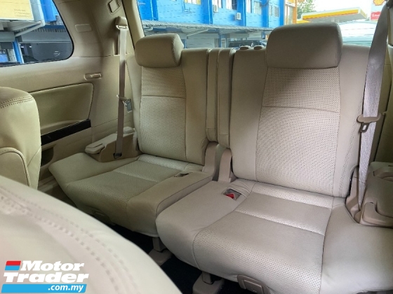 2013 TOYOTA VELLFIRE 2.4 V 整容注册 2018 Power Boot 2P/门 7Seater