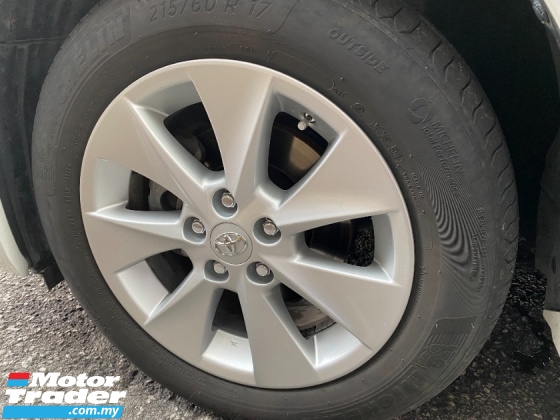 2013 TOYOTA VELLFIRE 2.4 V 整容注册 2018 Power Boot 2P/门 7Seater