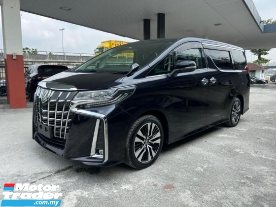 2019 TOYOTA ALPHARD 2.5 SC /3 EYE LED /BSM /PILOT SEATS /UNREG