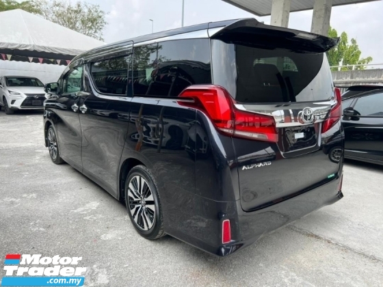 2019 TOYOTA ALPHARD 2.5 SC /3 EYE LED /BSM /PILOT SEATS /UNREG
