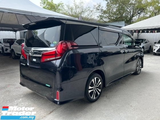 2019 TOYOTA ALPHARD 2.5 SC /3 EYE LED /BSM /PILOT SEATS /UNREG