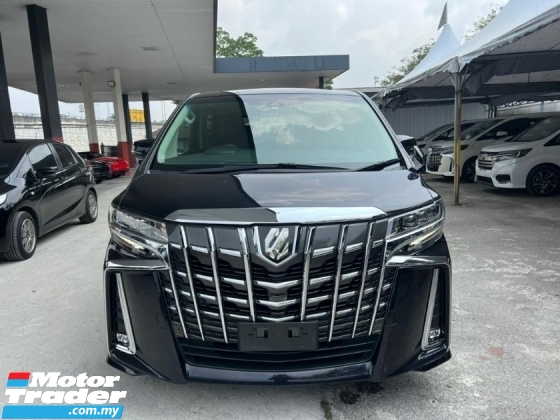 2019 TOYOTA ALPHARD 2.5 SC /3 EYE LED /BSM /PILOT SEATS /UNREG
