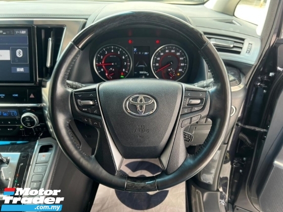 2019 TOYOTA ALPHARD 2.5 SC /3 EYE LED /BSM /PILOT SEATS /UNREG