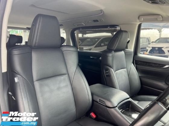 2019 TOYOTA ALPHARD 2.5 SC /3 EYE LED /BSM /PILOT SEATS /UNREG