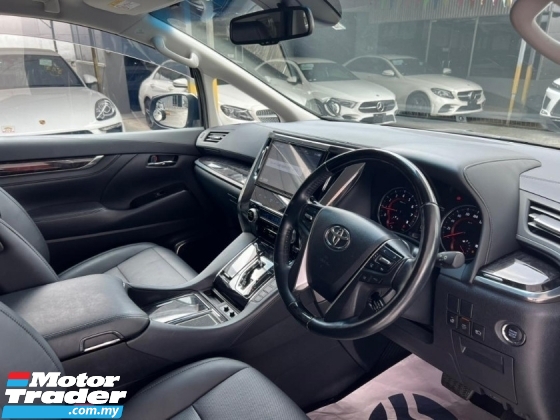2019 TOYOTA ALPHARD 2.5 SC /3 EYE LED /BSM /PILOT SEATS /UNREG