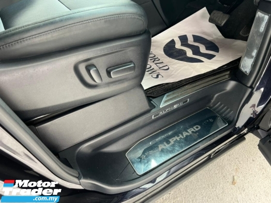 2019 TOYOTA ALPHARD 2.5 SC /3 EYE LED /BSM /PILOT SEATS /UNREG