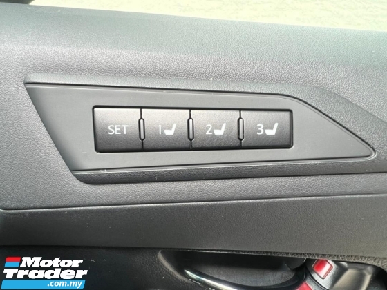 2019 TOYOTA ALPHARD 2.5 SC /3 EYE LED /BSM /PILOT SEATS /UNREG