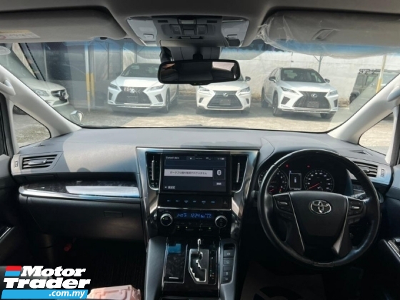 2019 TOYOTA ALPHARD 2.5 SC /3 EYE LED /BSM /PILOT SEATS /UNREG