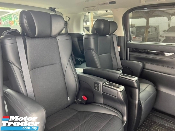 2019 TOYOTA ALPHARD 2.5 SC /3 EYE LED /BSM /PILOT SEATS /UNREG