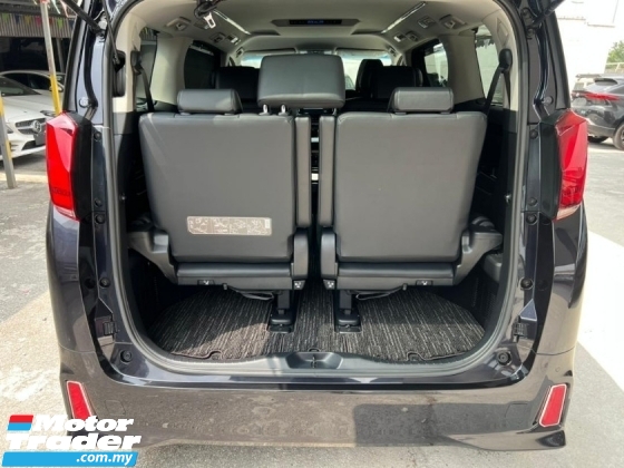 2019 TOYOTA ALPHARD 2.5 SC /3 EYE LED /BSM /PILOT SEATS /UNREG