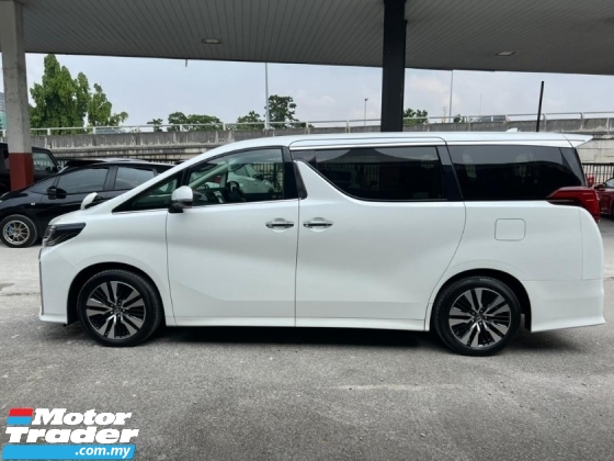 2021 TOYOTA ALPHARD 2.5 SC /3BA /SUNROOF /3 EYE LED /PILOT SEATS/UNREG