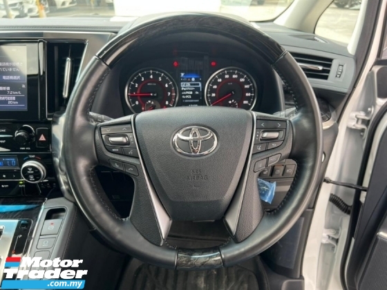 2021 TOYOTA ALPHARD 2.5 SC /3BA /SUNROOF /3 EYE LED /PILOT SEATS/UNREG