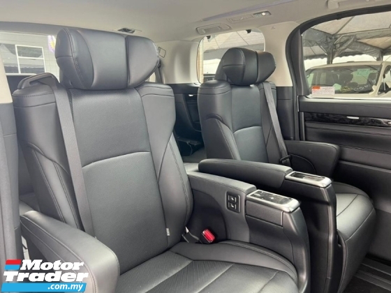 2021 TOYOTA ALPHARD 2.5 SC /3BA /SUNROOF /3 EYE LED /PILOT SEATS/UNREG