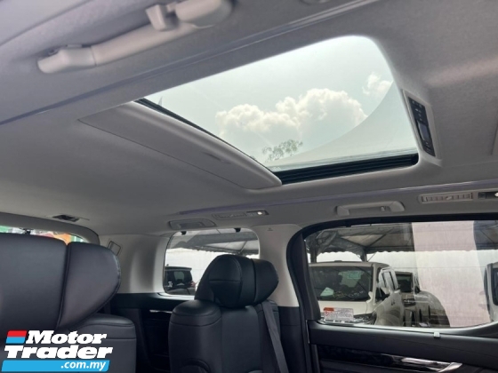 2021 TOYOTA ALPHARD 2.5 SC /3BA /SUNROOF /3 EYE LED /PILOT SEATS/UNREG