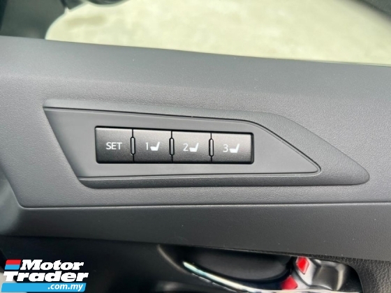 2021 TOYOTA ALPHARD 2.5 SC /3BA /SUNROOF /3 EYE LED /PILOT SEATS/UNREG