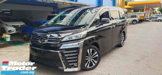 2019 丰田 VELLFIRE 2.5cc ZG 模型 (一个) 2019 UNREG 66K 公里 5 年保修