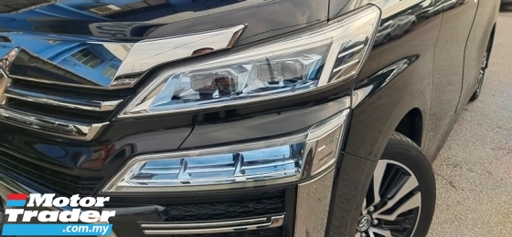 2019 丰田 VELLFIRE 2.5cc ZG 模型 (一个) 2019 UNREG 66K 公里 5 年保修