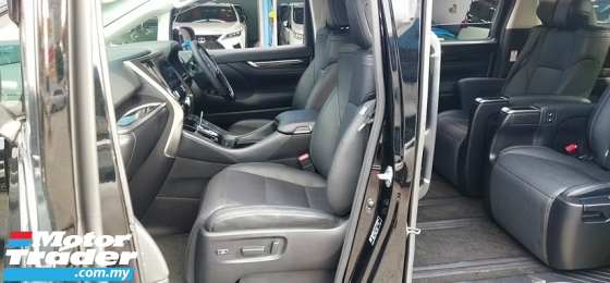 2019 丰田 VELLFIRE 2.5cc ZG 模型 (一个) 2019 UNREG 66K 公里 5 年保修