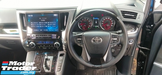 2019 丰田 VELLFIRE 2.5cc ZG 模型 (一个) 2019 UNREG 66K 公里 5 年保修